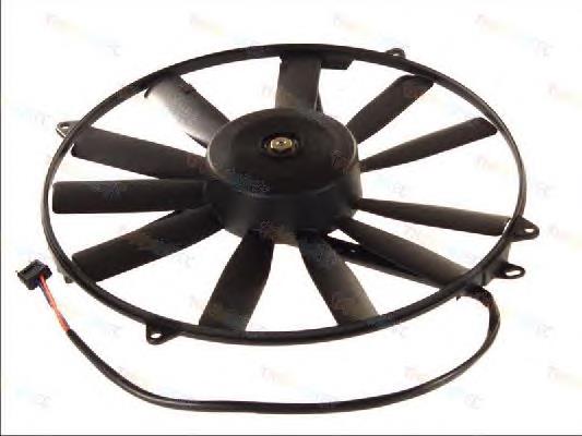 Ventilador elétrico de esfriamento montado (motor + roda de aletas) Mercedes 0005007093