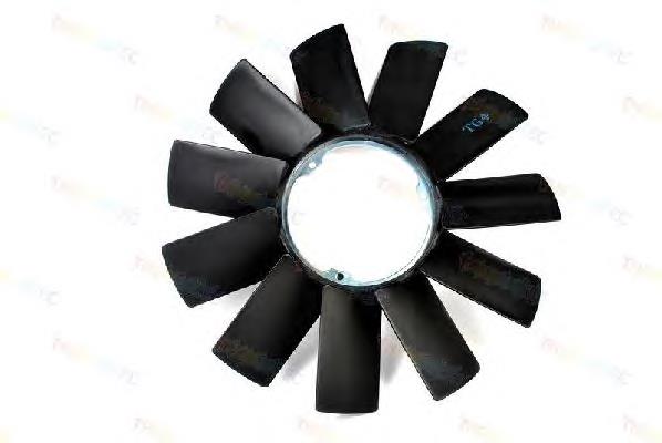 Ventilador (roda de aletas) do radiador de esfriamento 8111602 Cojali