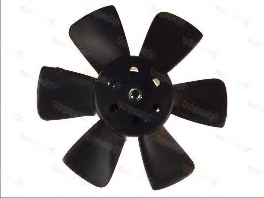 Ventilador elétrico de esfriamento montado (motor + roda de aletas) Polcar 953423U1