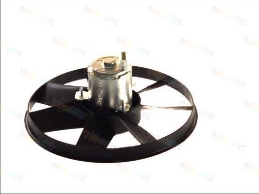 048170N Dasis Ventilador elétrico de esfriamento montado (motor + roda de aletas)