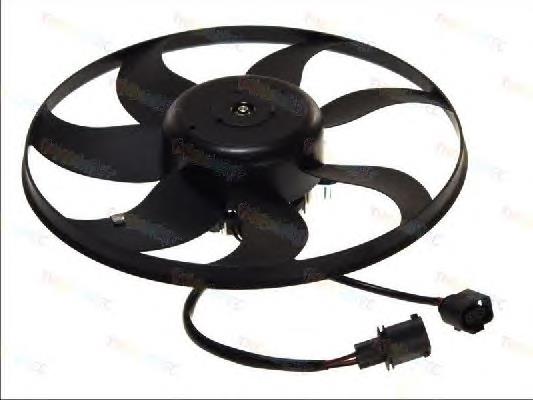 181106 Febi Ventilador elétrico de esfriamento montado (motor + roda de aletas) esquerdo