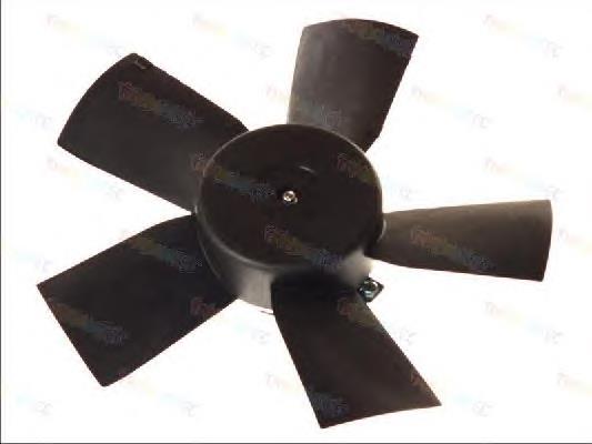 9118120 Opel Ventilador elétrico de esfriamento montado (motor + roda de aletas)
