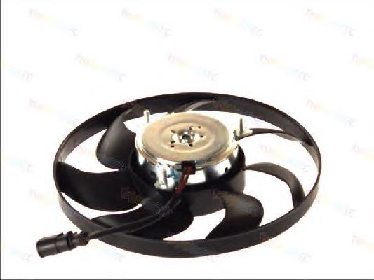 CFF169000S Mahle Original Ventilador elétrico de esfriamento montado (motor + roda de aletas) direito