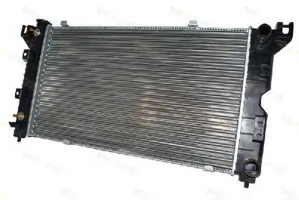 Radiador de esfriamento de motor 05191925AA Chrysler