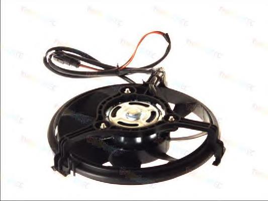 D8A003TT Thermotec Ventilador elétrico de esfriamento montado (motor + roda de aletas)