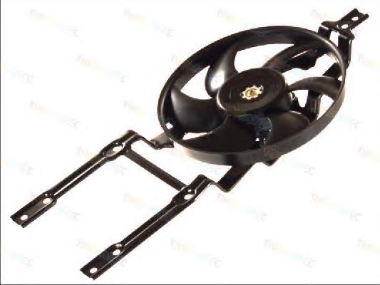 Compre 85134 Nissens Ventilador elétrico de esfriamento montado (motor + roda de aletas)