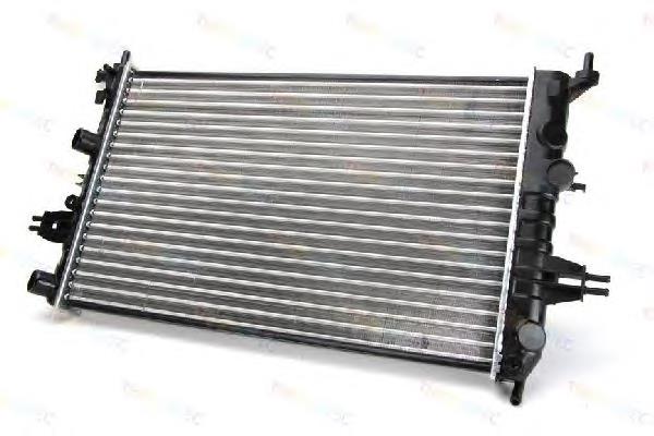Radiador de esfriamento de motor Polcar 550808A1