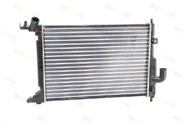 Radiador de esfriamento de motor 551608A5 Polcar