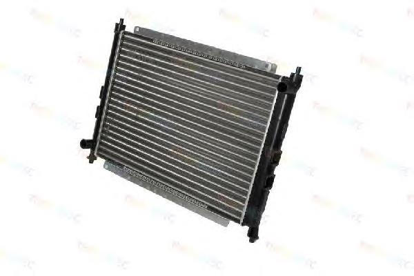 Radiador de esfriamento de motor VALEO 731816