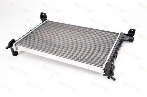 Radiador de esfriamento de motor Ford 1098807