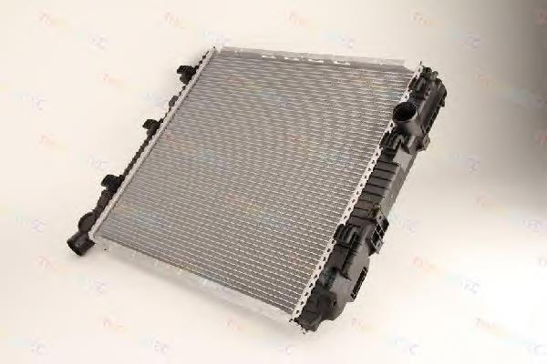 6685000102 Mercedes Radiador de esfriamento de motor