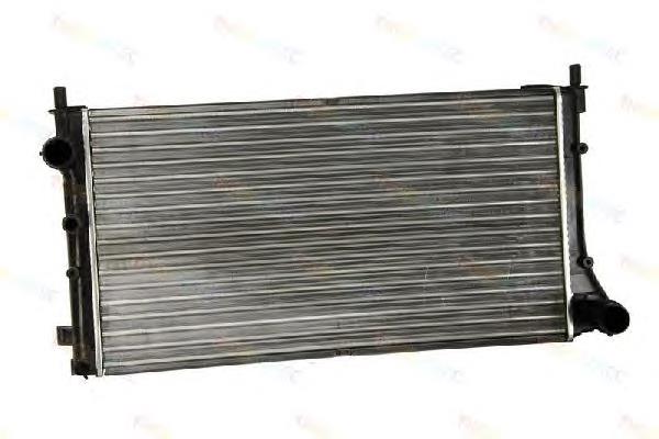 Radiador de esfriamento de motor 58376 NRF