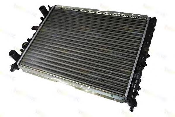 Radiador de esfriamento de motor 60024 Nissens