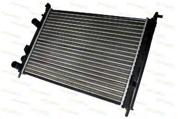 Radiador de esfriamento de motor 46815886 Fiat/Alfa/Lancia