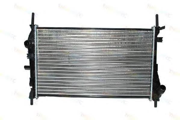 Radiador de esfriamento de motor 1216264 Ford