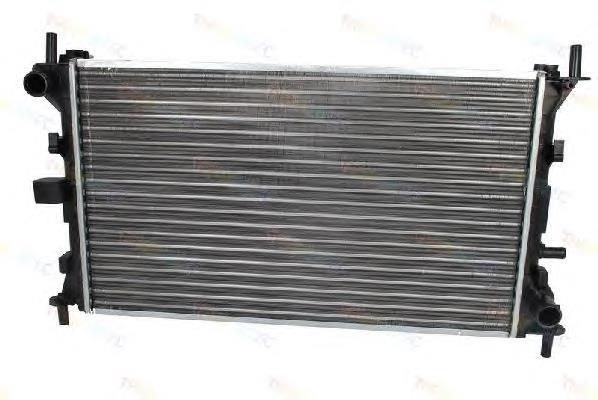 Radiador de esfriamento de motor Ford 2S418C342BD