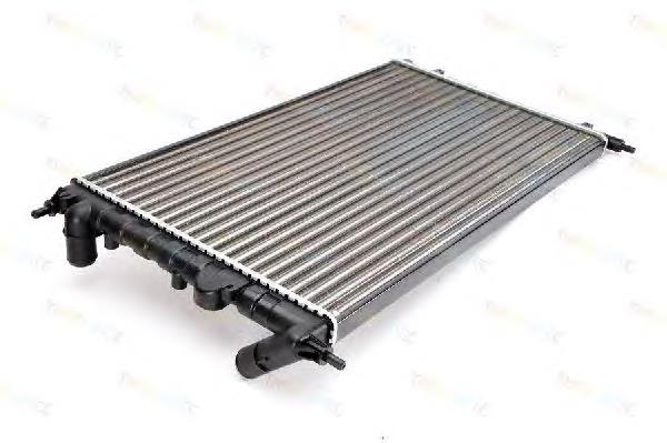 Radiador de esfriamento de motor Cautex 026184