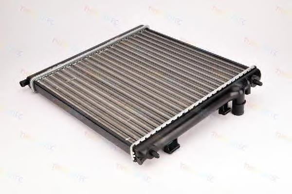 Radiador de esfriamento de motor 9680239580 Peugeot/Citroen