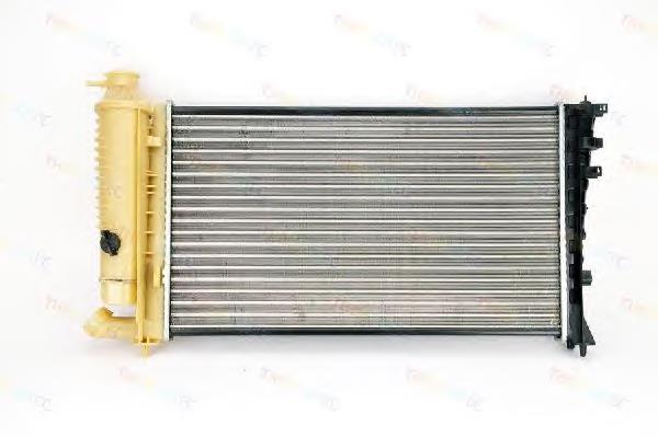 Radiador de esfriamento de motor 1301KG Peugeot/Citroen