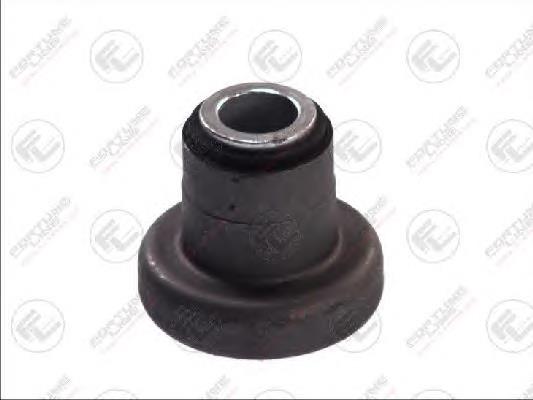 41602 Metalcaucho Bloco silencioso dianteiro do braço oscilante superior