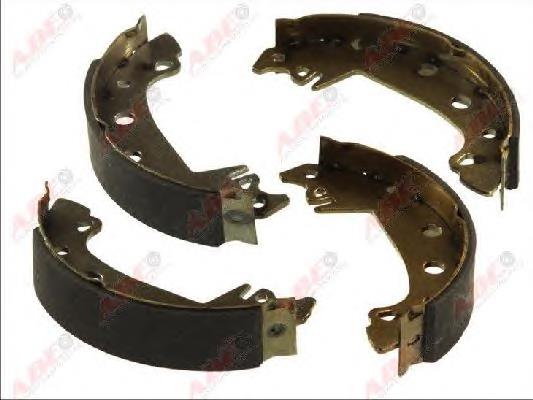 Sapatas do freio traseiras de tambor ABE C0C006ABE preço, a partir de 34,64 USD