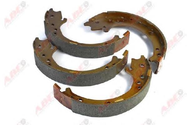Sapatas do freio de estacionamento Honda 43053SWW000