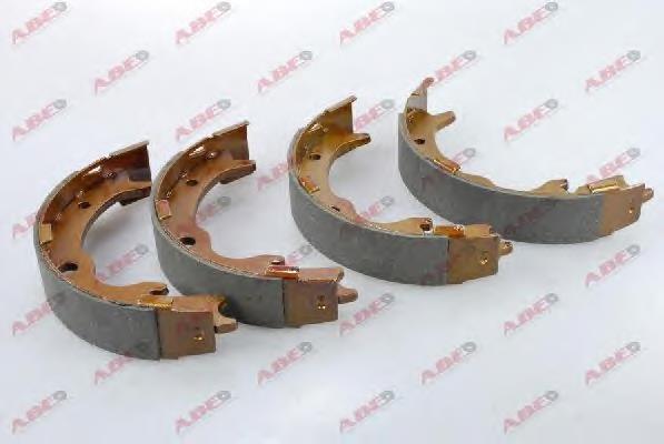 Sapatas do freio de estacionamento Honda 43053S47E50
