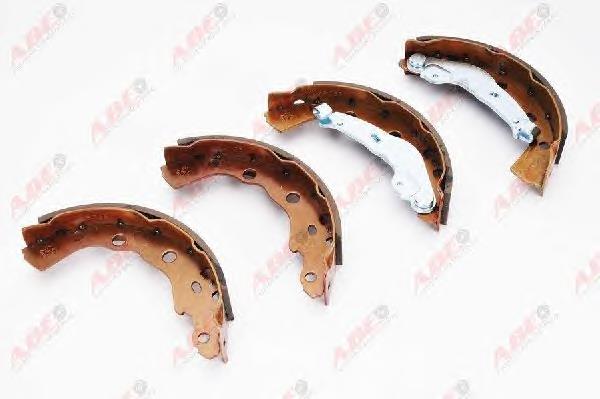 Sapatas do freio traseiras de tambor MR465094 Mitsubishi