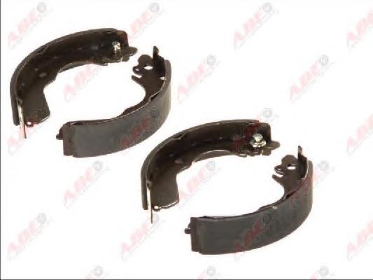 Sapatas do freio traseiras de tambor Mitsubishi MB858685 preço, a partir de 16,26 USD
