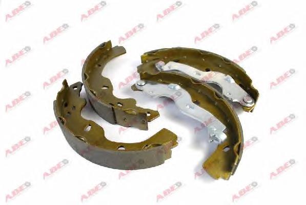 Sapatas do freio traseiras de tambor Fiat/Alfa/Lancia 71742832