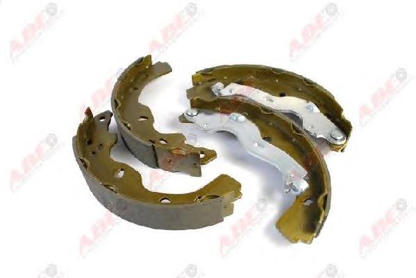 71742832 Fiat/Alfa/Lancia Sapatas do freio traseiras de tambor