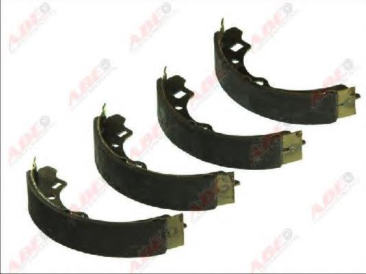 Compre 562046 VALEO Sapatas do freio traseiras de tambor
