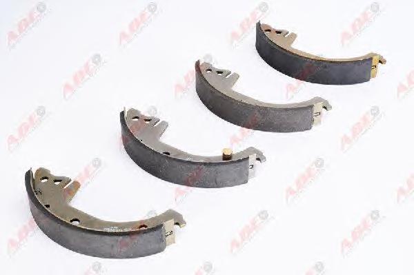 Compre 5780 LPR Sapatas do freio traseiras de tambor