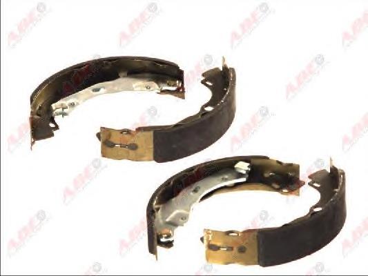 Compre C0R023ABE ABE Sapatas do freio traseiras de tambor
