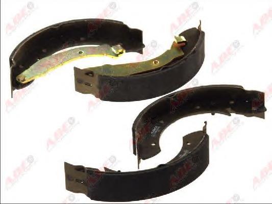Compre 8671020701 Renault (RVI) Sapatas do freio traseiras de tambor