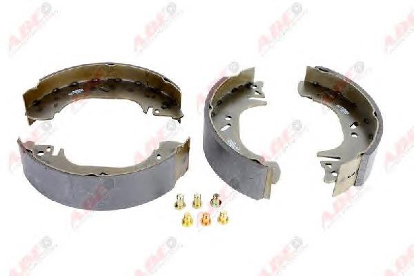 Sapatas do freio traseiras de tambor 5027771 Ford