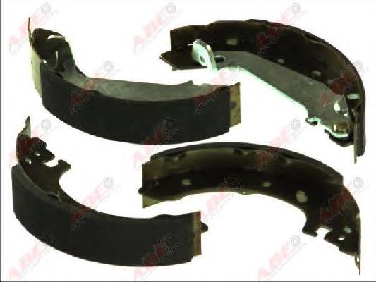 Sapatas do freio traseiras de tambor ABE C0G032ABE preço, a partir de 25,95 USD