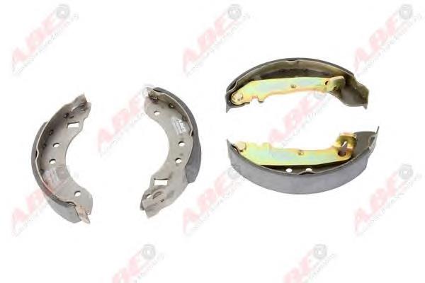 5020413 Ford Sapatas do freio traseiras de tambor