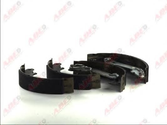Compre BBS1089K Borg&beck Sapatas do freio traseiras de tambor