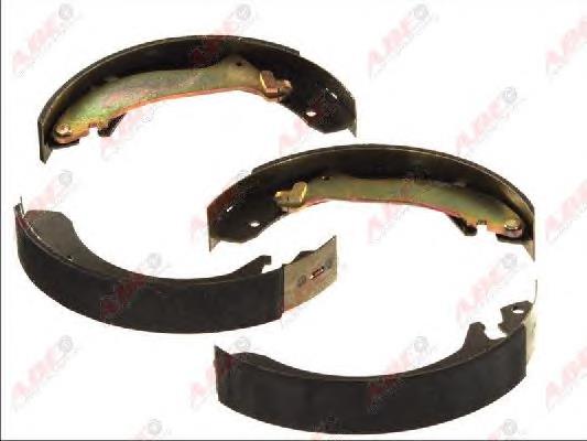 Compre SFS000061 Land Rover Sapatas do freio traseiras de tambor