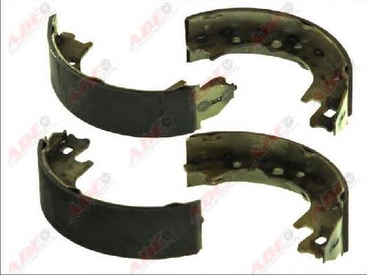Sapatas do freio traseiras de tambor Hyundai/Kia 0K7102638Z
