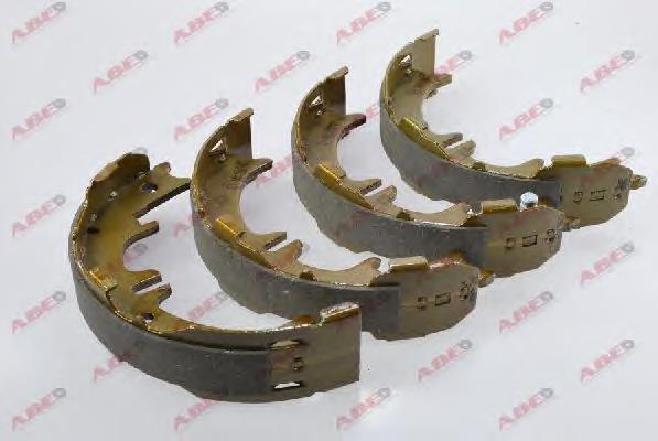Compre C02077ABE ABE Sapatas do freio de estacionamento