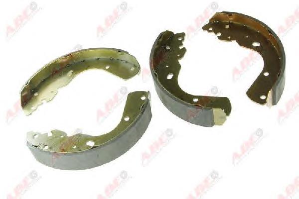 Compre 4509601 Ford Sapatas do freio traseiras de tambor