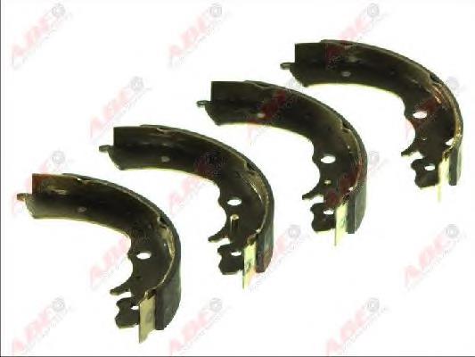 Sapatas do freio traseiras de tambor 43053S10A00 Honda