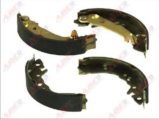 Sapatas do freio traseiras de tambor Mando MLH02 preço, a partir de 21,19 USD