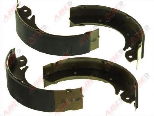 Sapatas do freio traseiras de tambor ABE C00502ABE preço, a partir de 37,90 USD