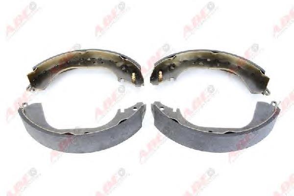 Compre 0449535250 Toyota Sapatas do freio traseiras de tambor