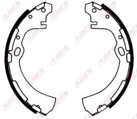 Sapatas do freio traseiras de tambor Nissan/Infiniti 44060D5525 preço, a partir de 59,73 USD
