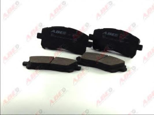 Compre 26296AE080 Subaru Sapatas do freio dianteiras de disco