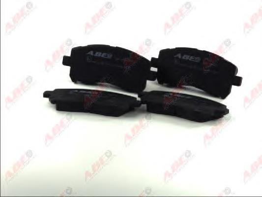 Sapatas do freio dianteiras de disco Subaru 26296AE080 preço, a partir de 28,22 USD